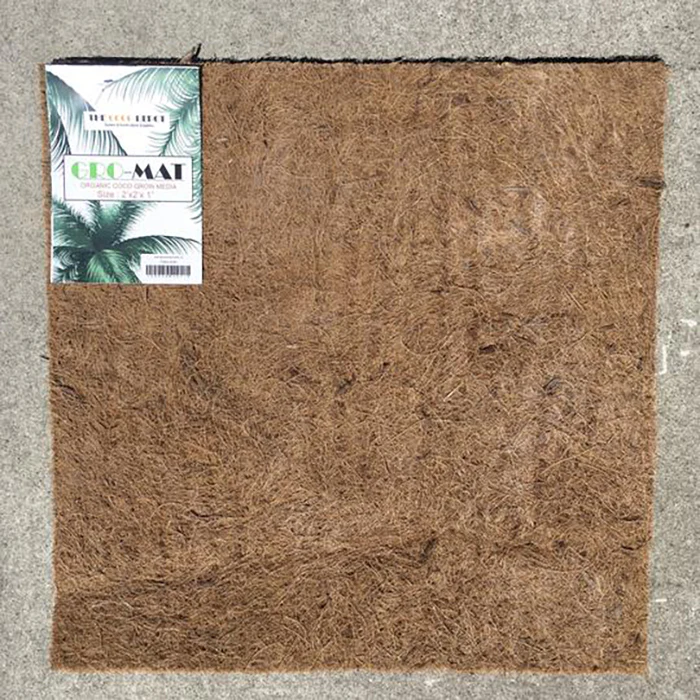The Coco Depot GroMat - 4 ft. x 8 ft. x 1/4 in. Coco Grow Mat - Pack of 100 - Image 2