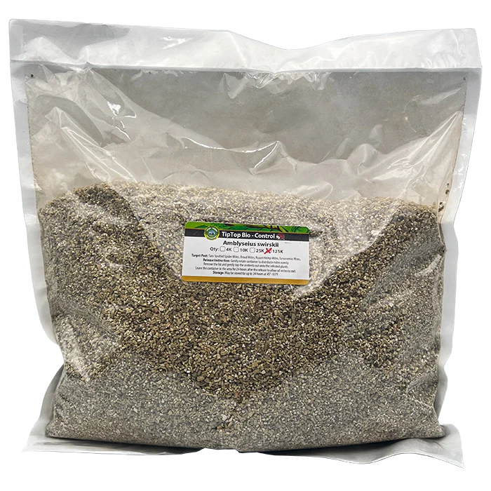 Tip Top Bio-Control Amblyseius Swirskii Beneficial Insects, Pack of 125,000