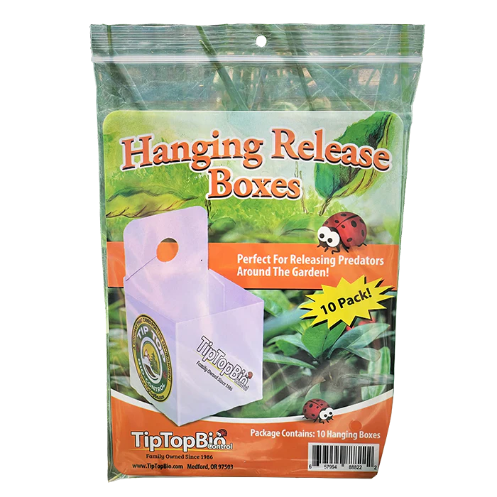 Tip Top Bio-Control Beneficial Insect Hanging Release Boxes - Image 2