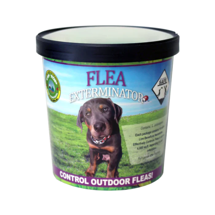 Tip Top Bio-Control Flea & Soil Pest Exterminator - S. Carpocapsae Beneficial Nematodes - Image 3