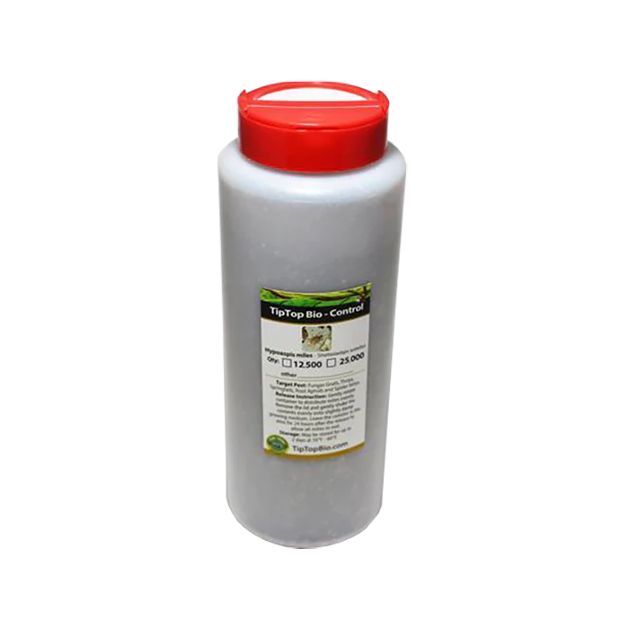 Tip Top Bio-Control Hypoaspis Miles/Stratiolaelaps Scimitus Beneficial Mites