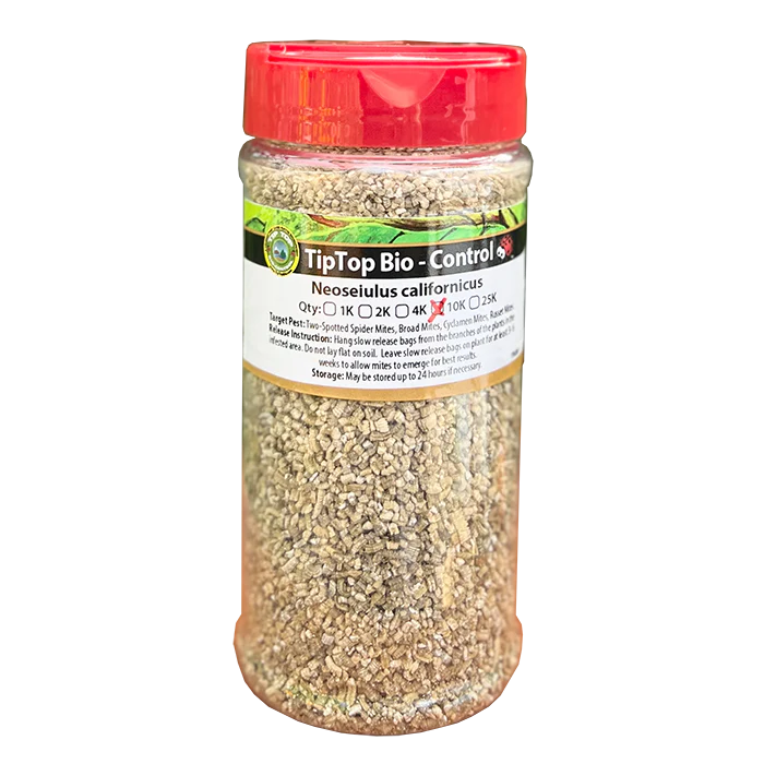 Tip Top Bio-Control Neoseiulus Californicus Beneficial Mites - Image 2