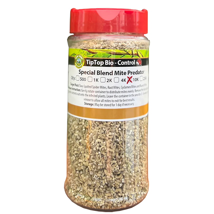 Tip Top Bio-Control Special Blend Mite Predator Beneficial Mite Mix - Image 2