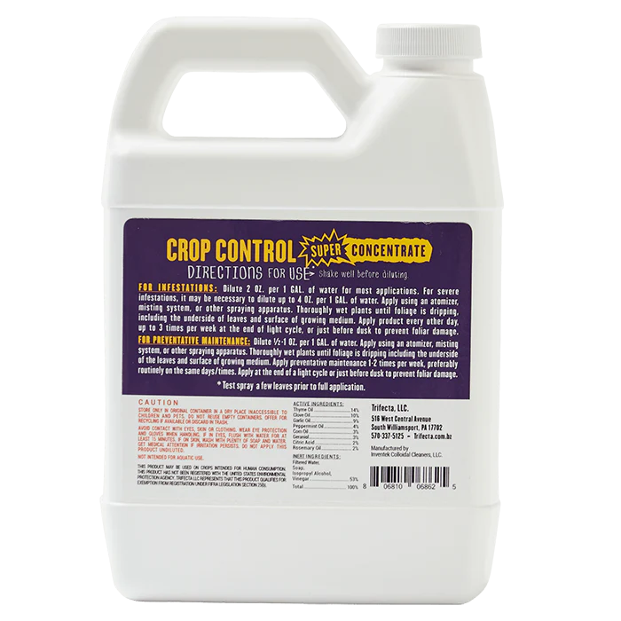 Trifecta Crop Control Super Concentrate Insecticide & Fungicide, 4 oz - Image 2