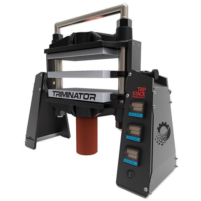 Triminator 25 Ton Dual Heat Plate Rosin Press - TRP Stack - Image 3