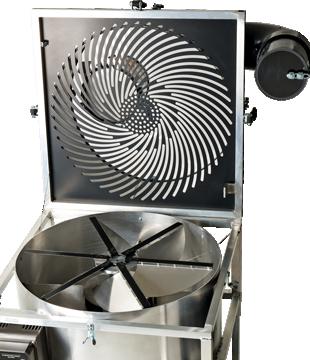 Trimpro Automatik XL With 7/16" Large Grate - Image 4