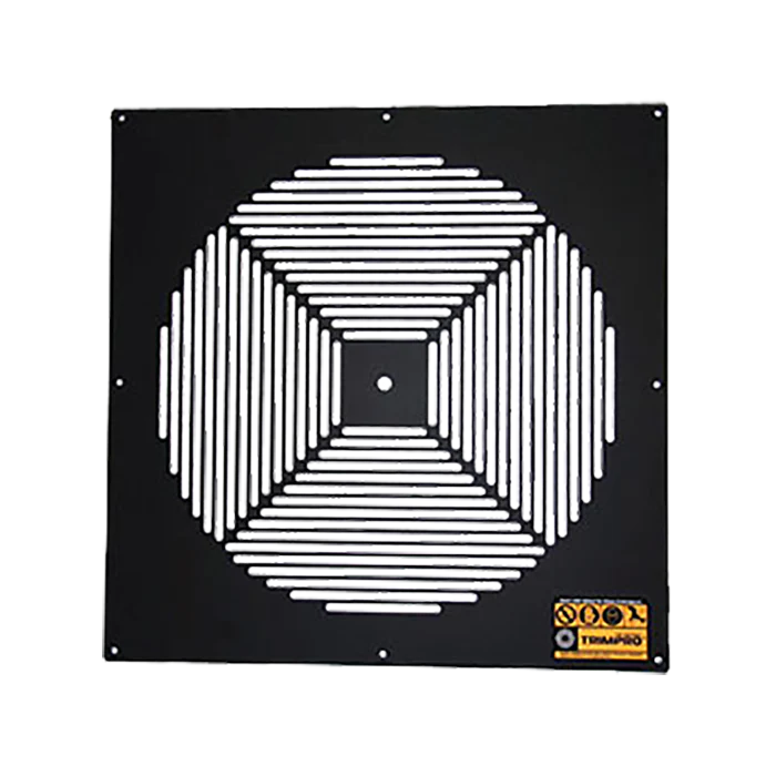 Trimpro Original: Silence Small Grate, 1/4" Slots