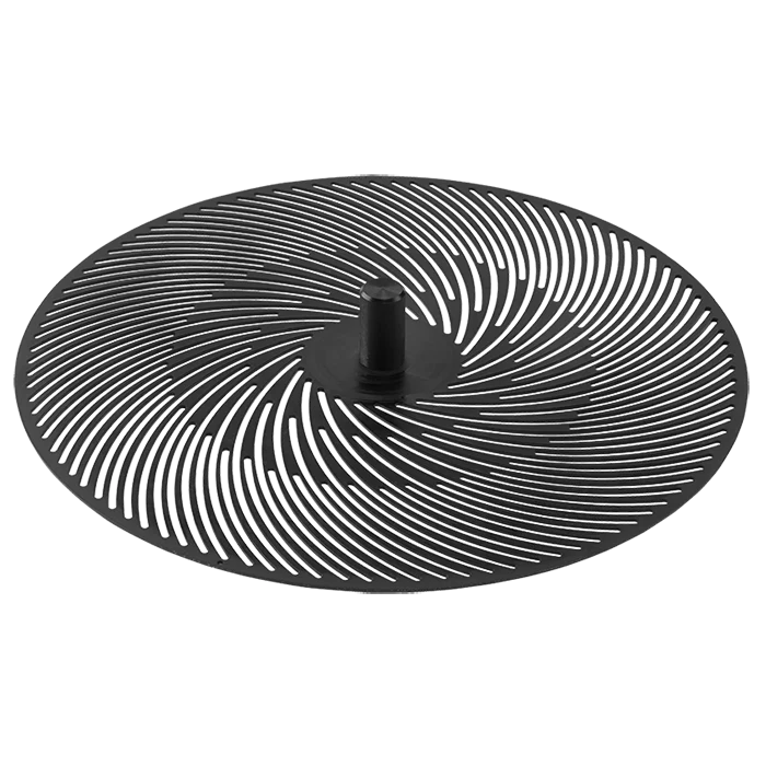 Trimpro Rotor XL: Grate