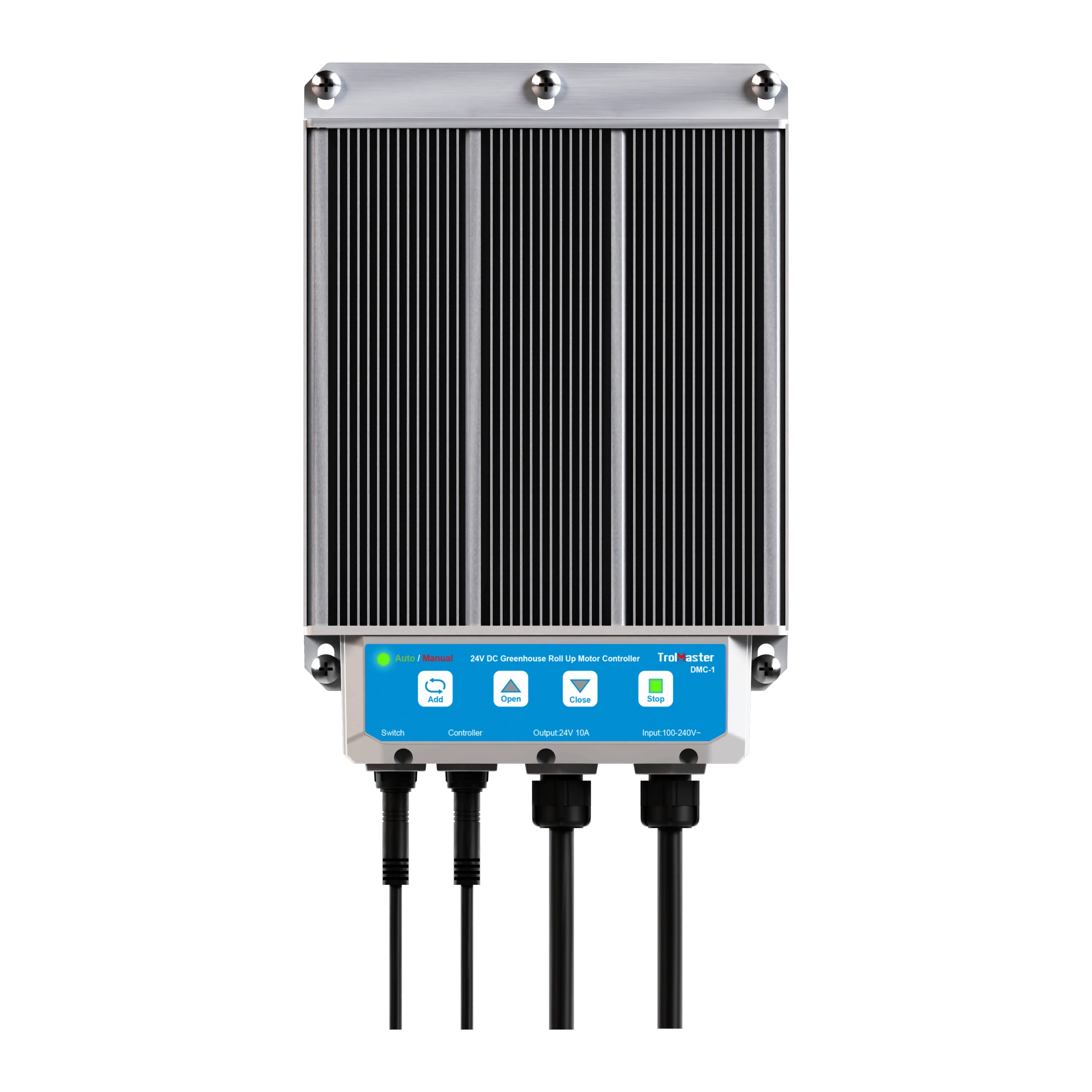 TrolMaster 24V DC Greenhouse Roll Up Motor Controller for Green-X Controller