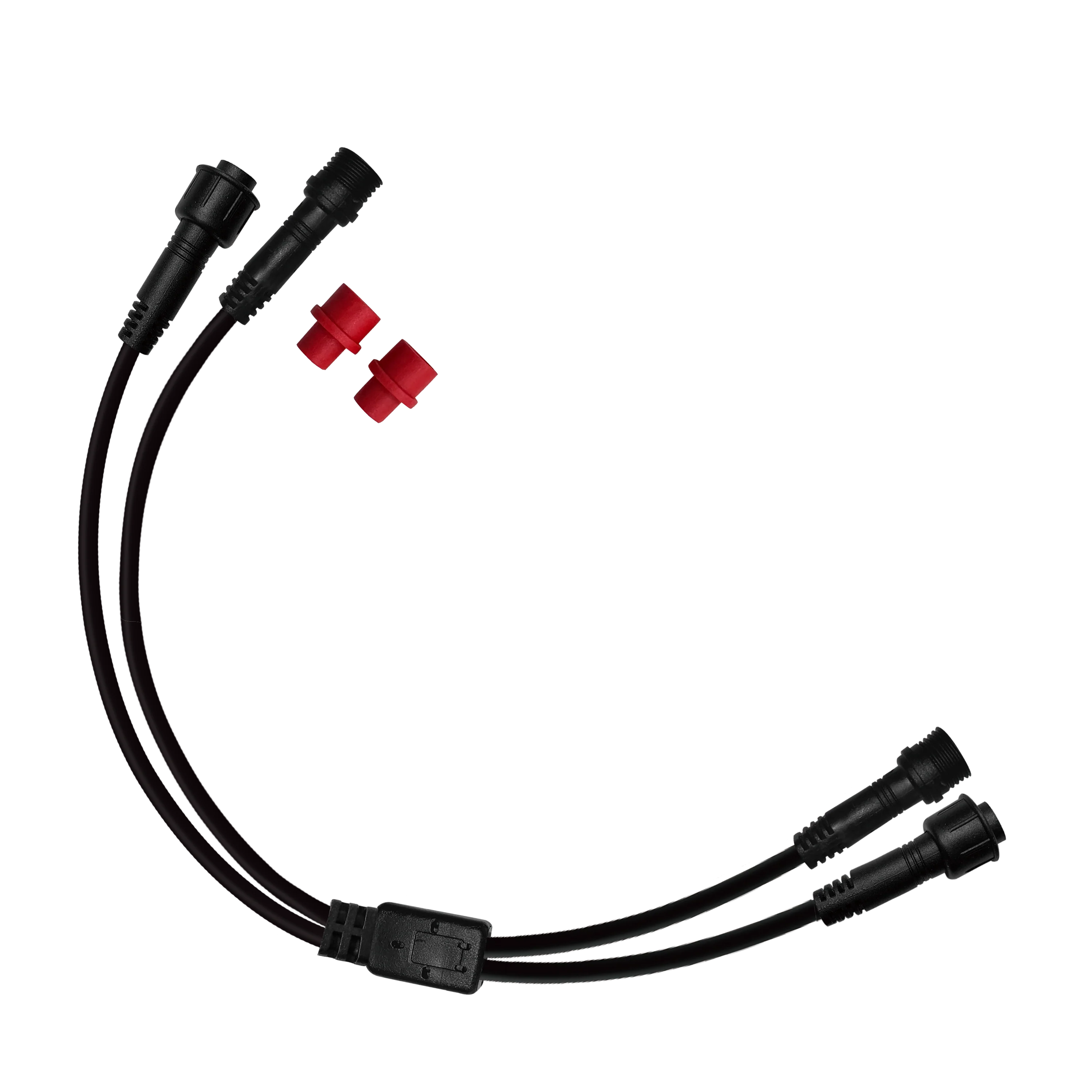 TrolMaster 4-Pin Waterproof Splitter Cable