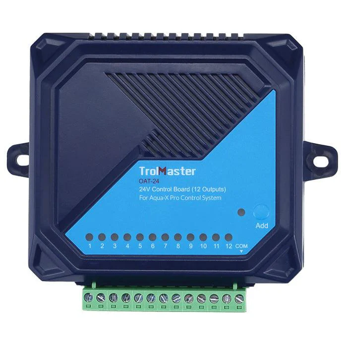 TrolMaster Aqua-X 24 Volt Control Board for Aqua-X Pro & Plus, 12 Outputs - Image 2
