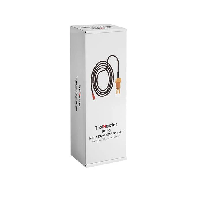 TrolMaster Aqua-X Drop-In/Inline Heavy-Duty EC/Temp Sensor - Image 3