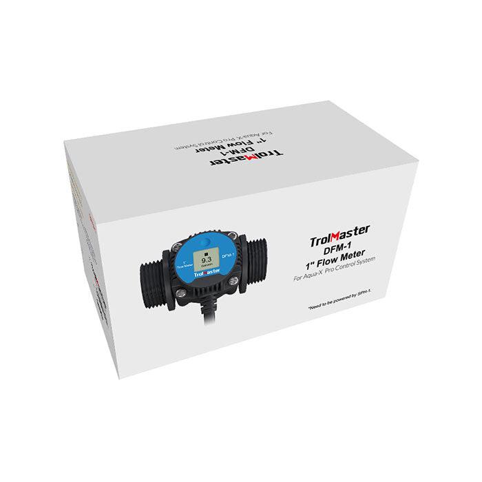 TrolMaster Aqua-X Pro Digital Flow Meter, 1 Inch - Image 2