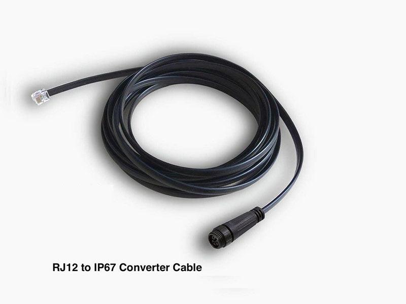 TrolMaster Hydro-X RJ12 to 3 Pin IP67  Convertor Cable Set - Image 2