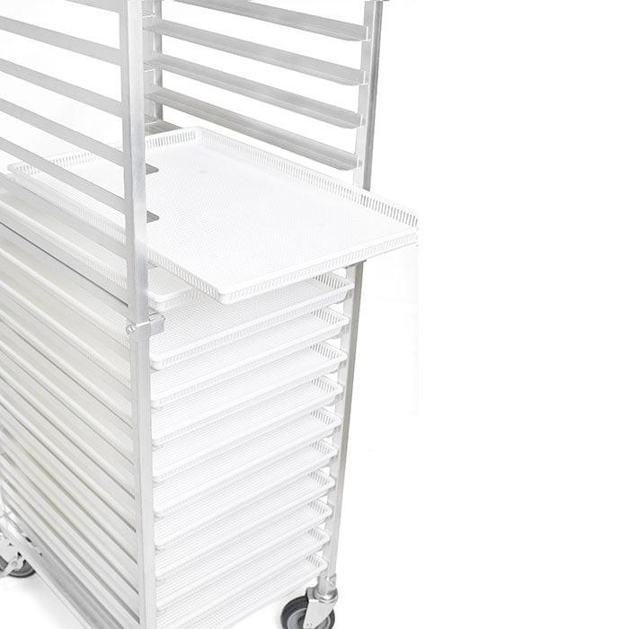 Twister Aluminum Nesting Drying Rack System, 20 Trays - Image 4