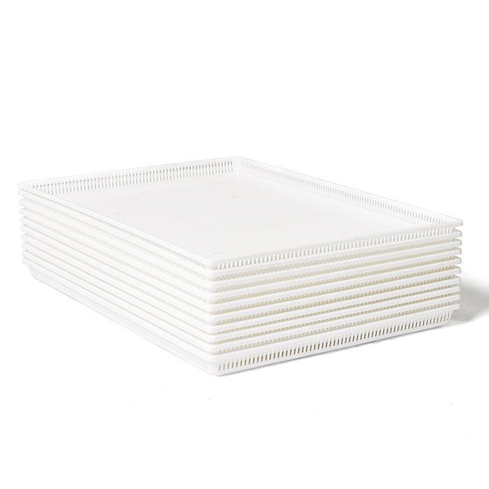 Twister Aluminum Nesting Drying Rack System, 20 Trays - Image 7