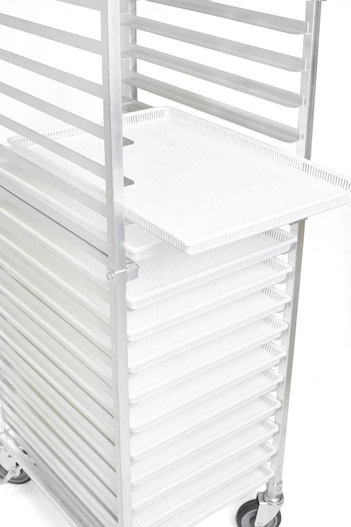 Twister Stainless Steel Nesting Drying Rack System, 20 Trays - Image 5