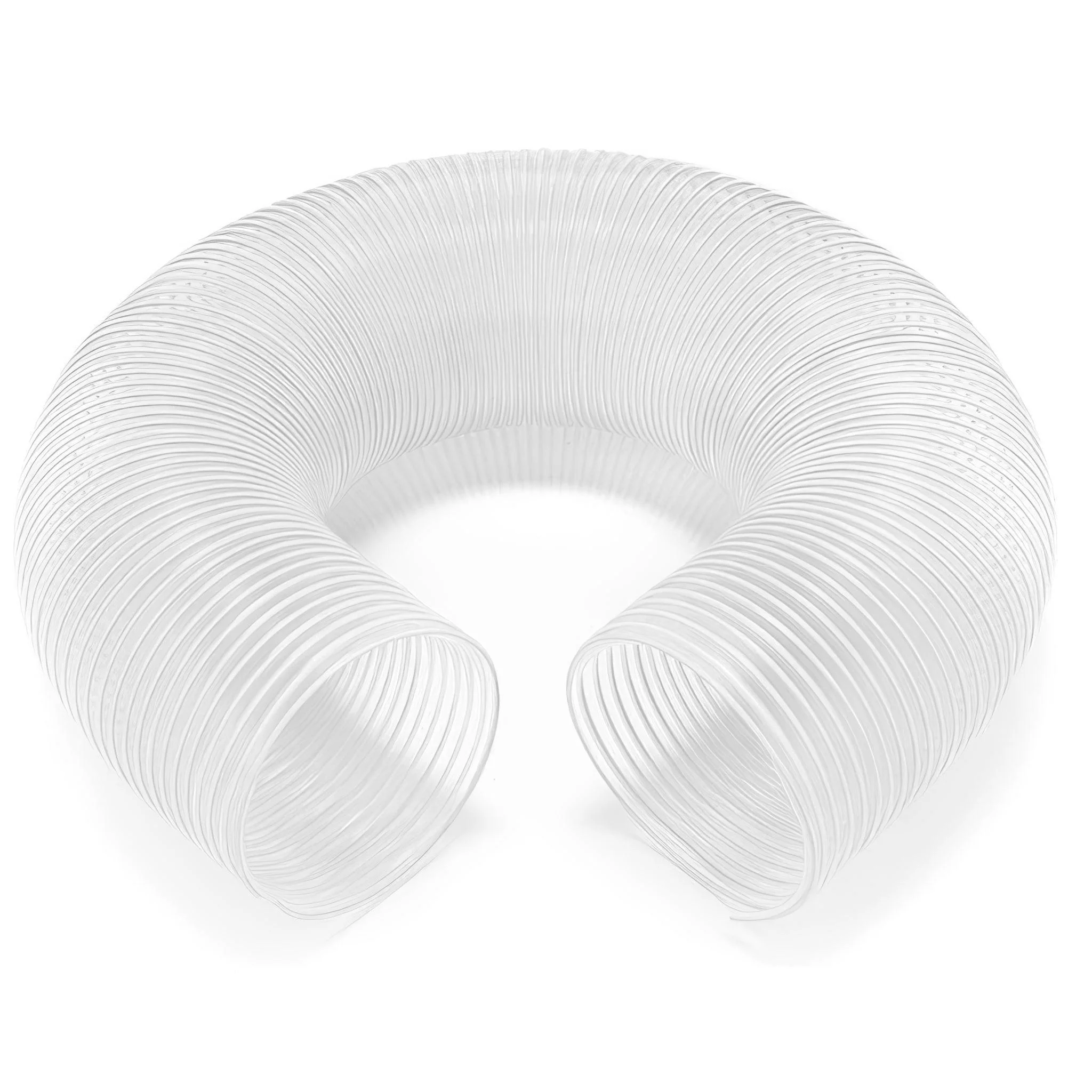 Twister T2 Leaf Collector 6" PVC Vacuum Hose (per ft.)