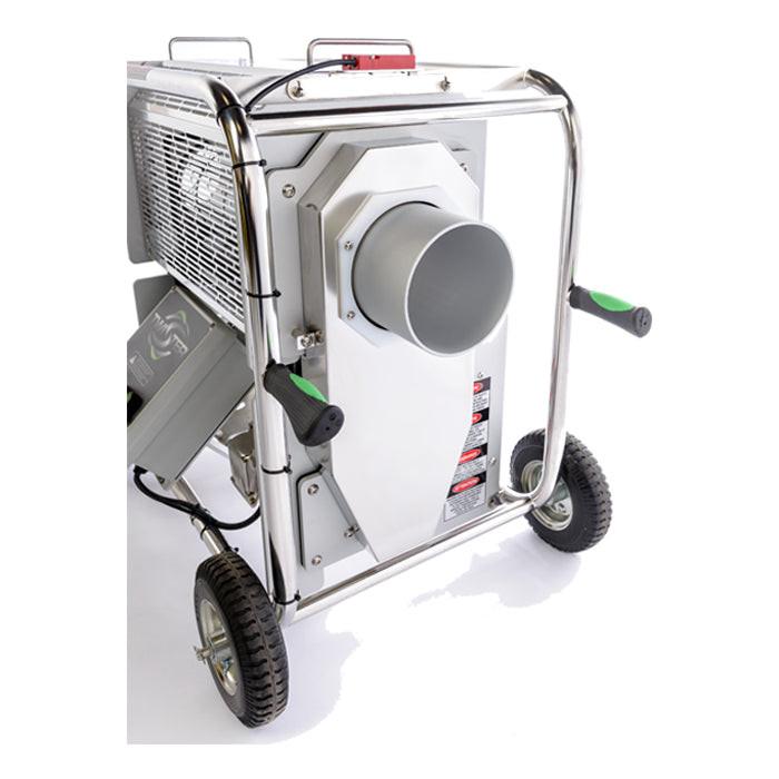 Twister T2S Trimming Machine with Trim Saver Vacuum & 2 Standard Tumblers - Image 12