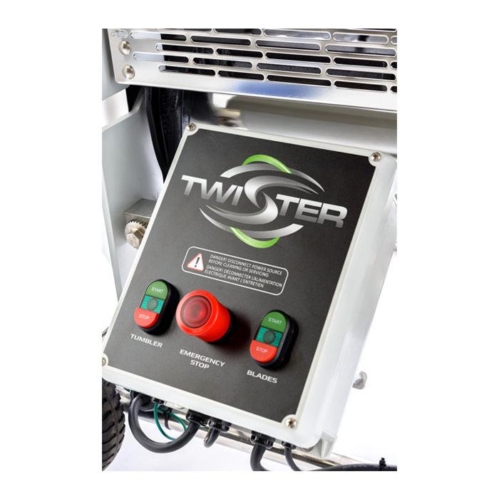 Twister T2S Trimming Machine with Trim Saver Vacuum & Standard Tumbler - Image 6