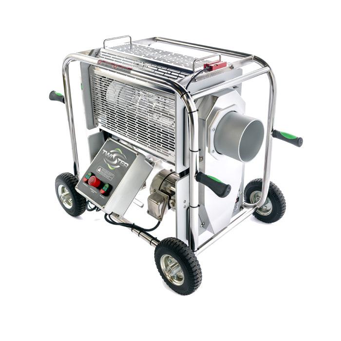 Twister T2S Trimming Machine with Trim Saver Vacuum & Standard Tumbler - Image 9