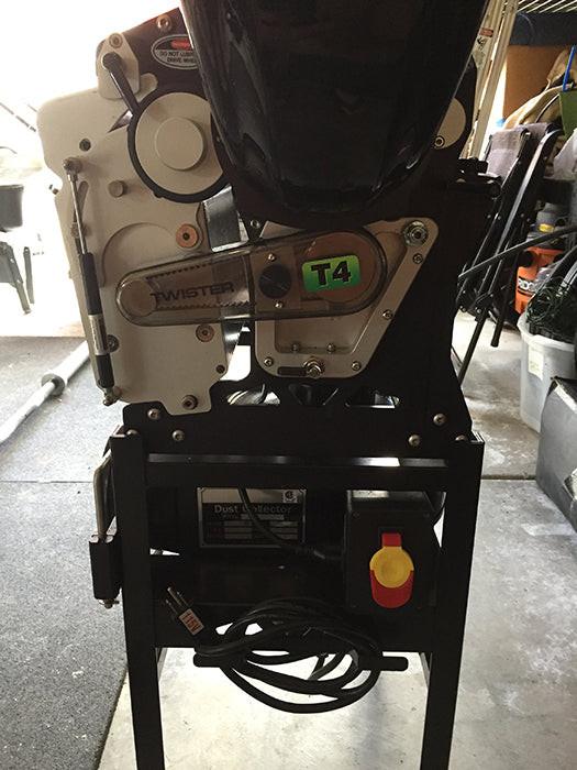 Twister T4 VSC Trimming Machine with Leaf Collector Vacuum & 2 Standard Tumblers - Image 19
