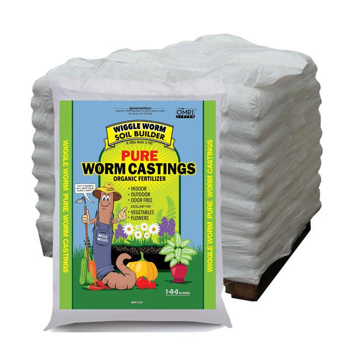 Unco Wiggle Worm Pure Worm Castings - Image 2
