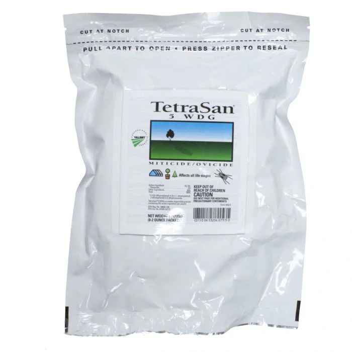 Valent BioSciences TetraSan Miticide & Ovicide, 1 Pound