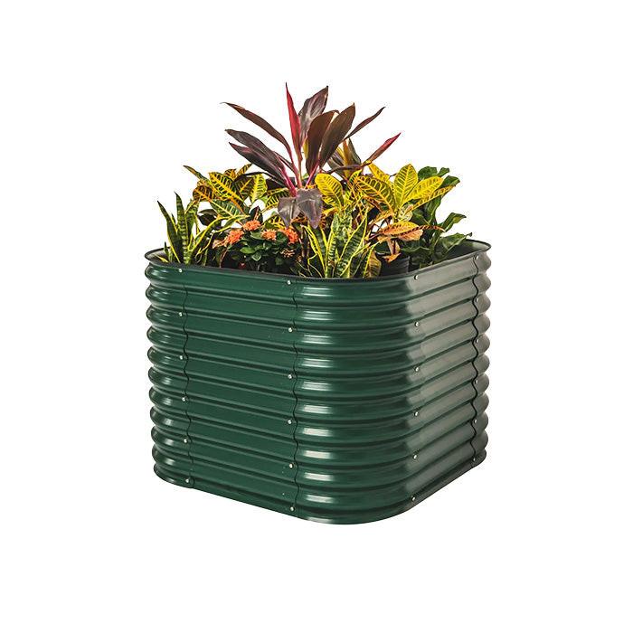 Vego Garden 32 Inch Tall 4 in 1 Modular Metal Raised Garden Bed Kit - Image 4