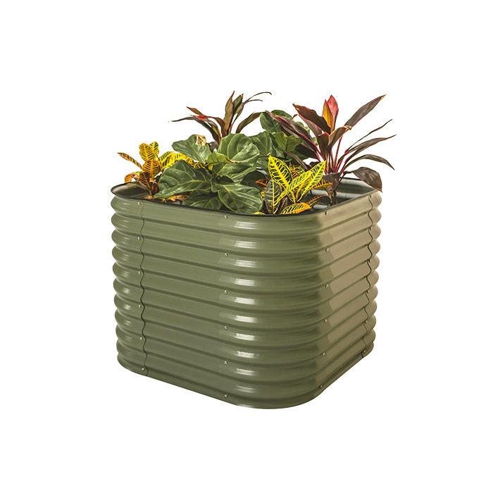 Vego Garden 32 Inch Tall 4 in 1 Modular Metal Raised Garden Bed Kit - Image 8