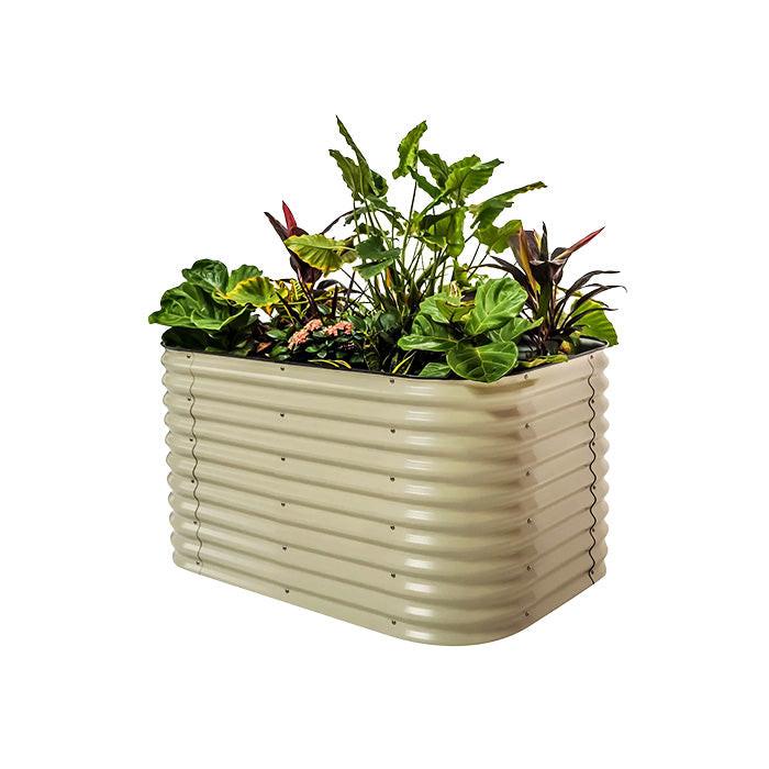 Vego Garden 32 Inch Tall 6 in 1 Modular Metal Raised Garden Bed Kit - Image 7