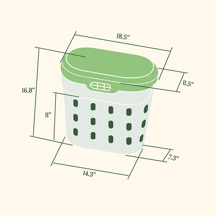 Vego Garden In-Ground Worm Composter - Pack of 2 - Image 3