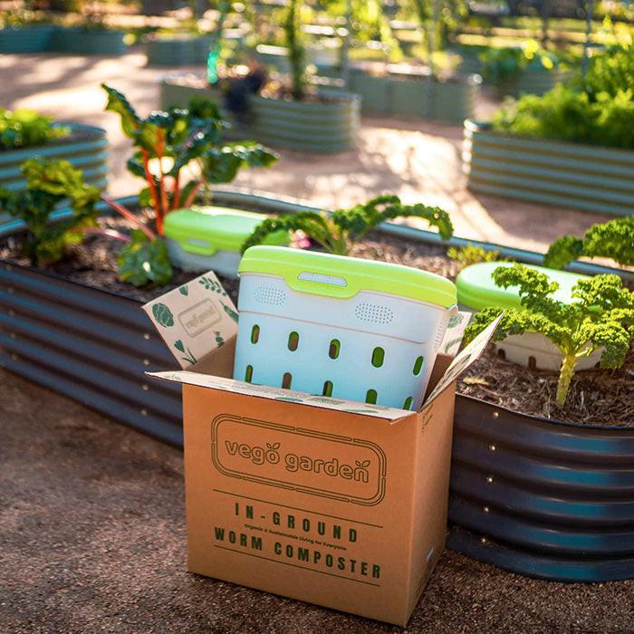 Vego Garden In-Ground Worm Composter - Single - Image 10