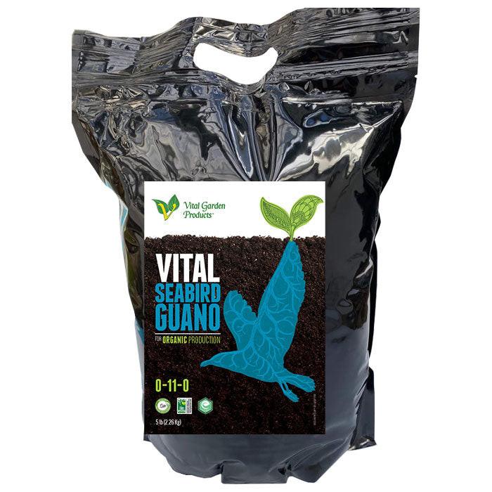 Vital Garden Supply Vital Seabird Guano High-Phosphorus Fertilizer 0-11-0 - Image 3