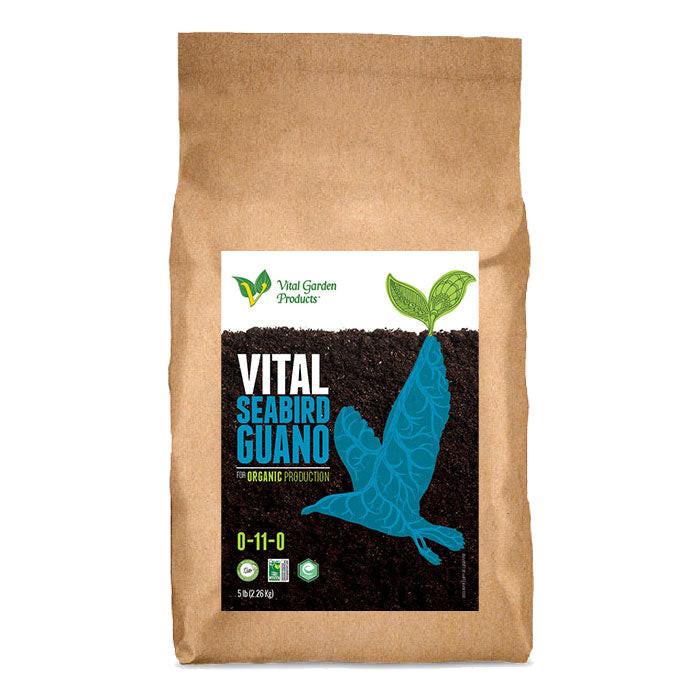Vital Garden Supply Vital Seabird Guano High-Phosphorus Fertilizer 0-11-0 - Image 4