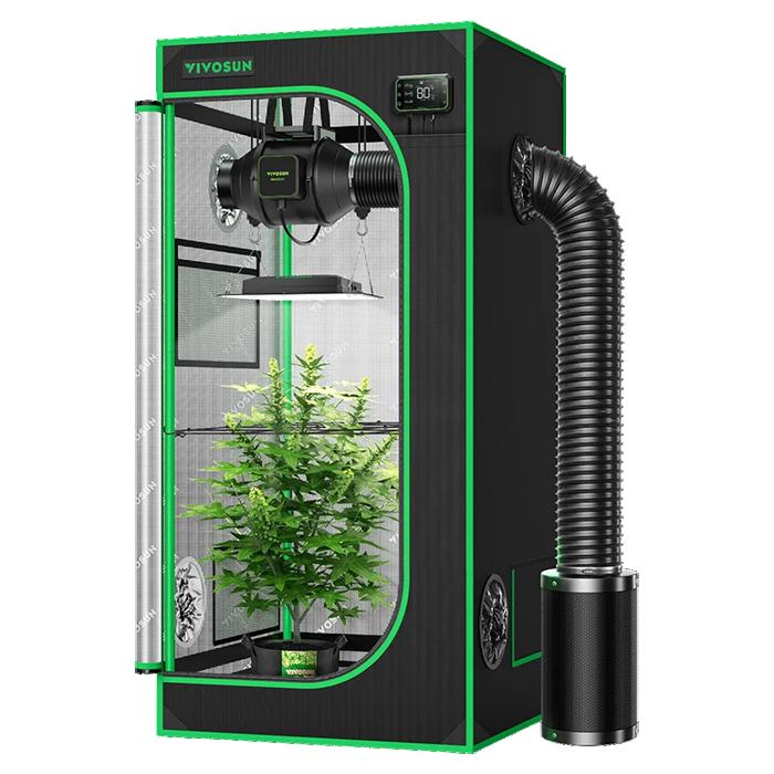 Vivosun GIY-SE 2' x 2' Smart LED Grow Tent Kit - Image 10