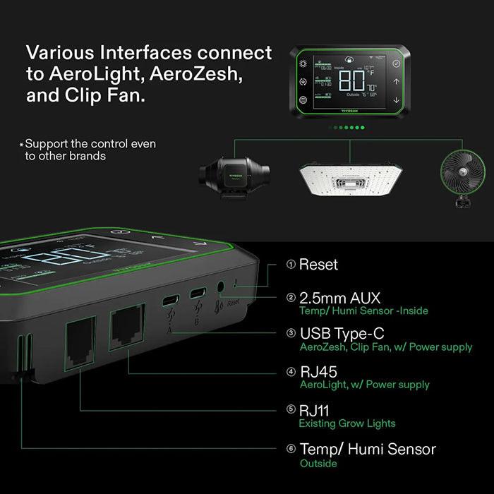 Vivosun GrowHub E42A Controller for Grow Tent Atmosphere Control - Image 5