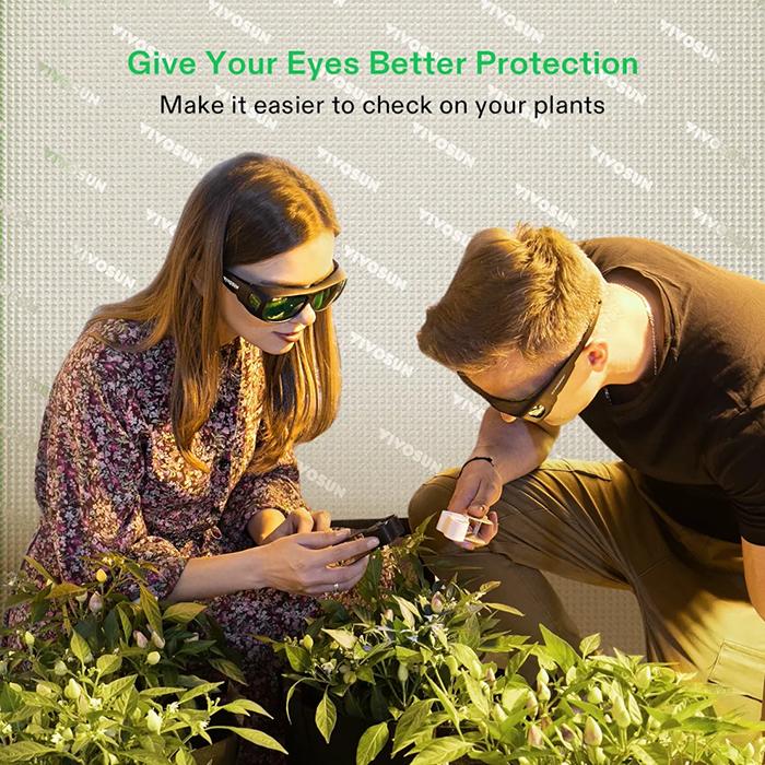 Vivosun Indoor LED Grow Room Glasses - Image 4