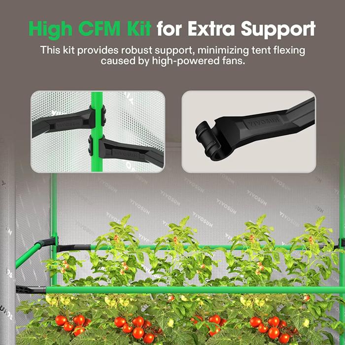 Vivosun P105 5' x 10' Grow Tent Pro - Image 4
