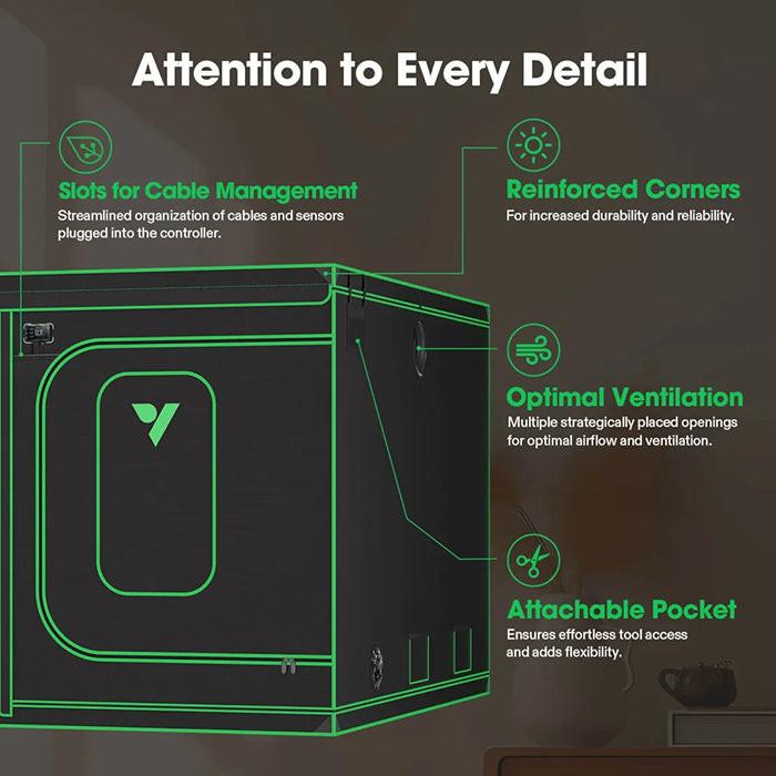 Vivosun P108 10' x 10' Grow Tent Pro - Image 6