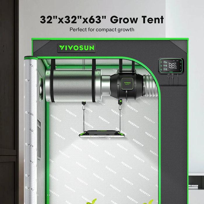 Vivosun P276 2.7' x 2.7' Grow Tent Pro - Image 8