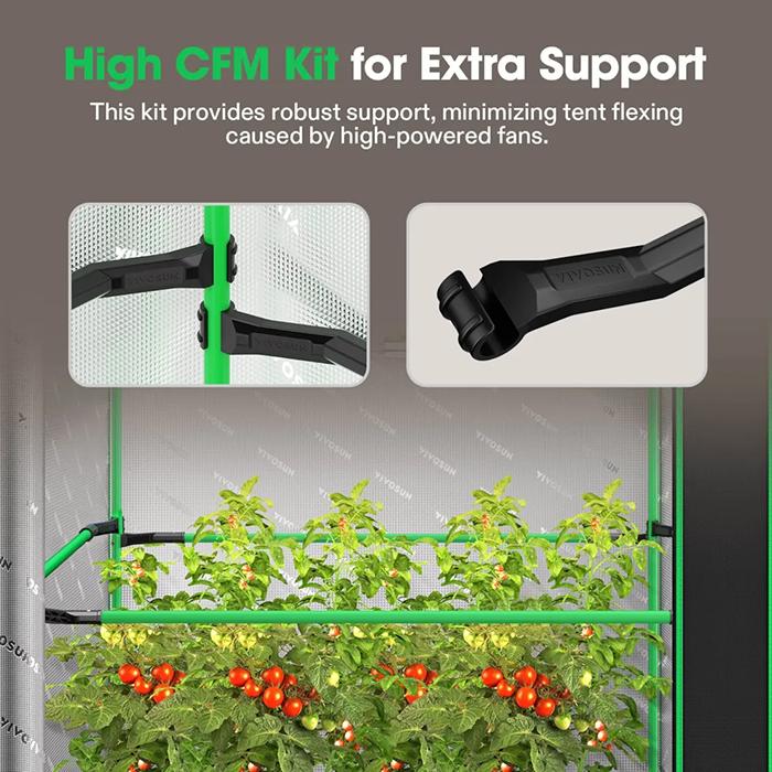 Vivosun P558 5' x 5' Grow Tent Pro - Image 4