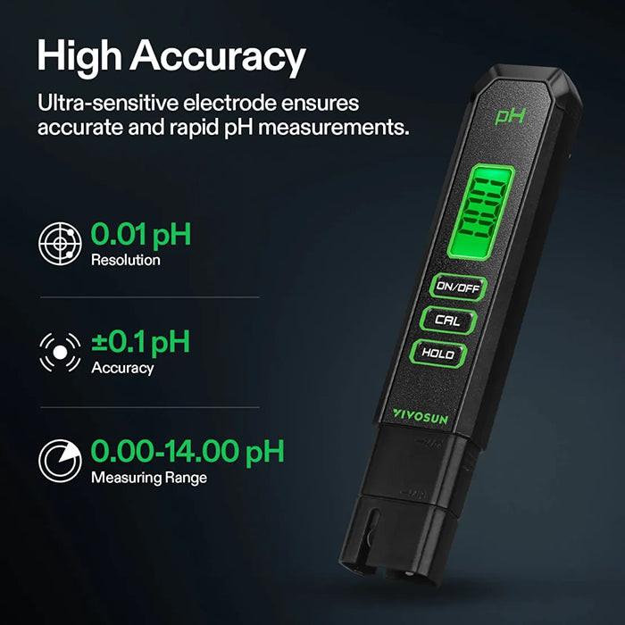 Vivosun pH & TDS Combo Meter - Image 2