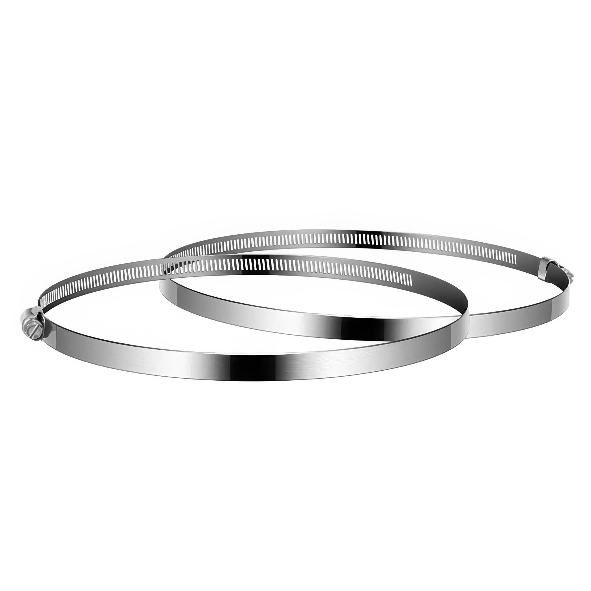 Vivosun Stainless Steel Air Ducting Clamps, Pack of 2 - Image 3