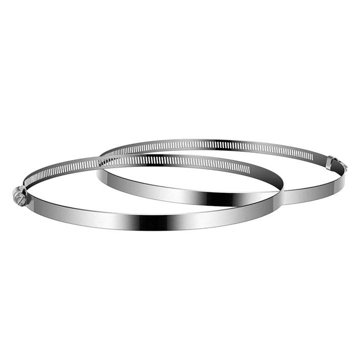 Vivosun Stainless Steel Air Ducting Clamps, Pack of 2 - Image 5