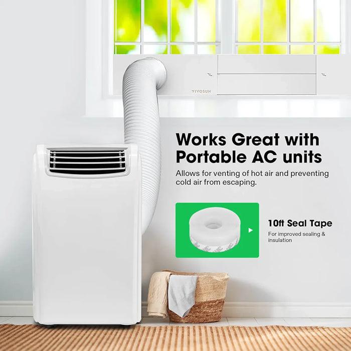 Vivosun Window Duct Kit and Portable AC Window Seal Kit - Image 3
