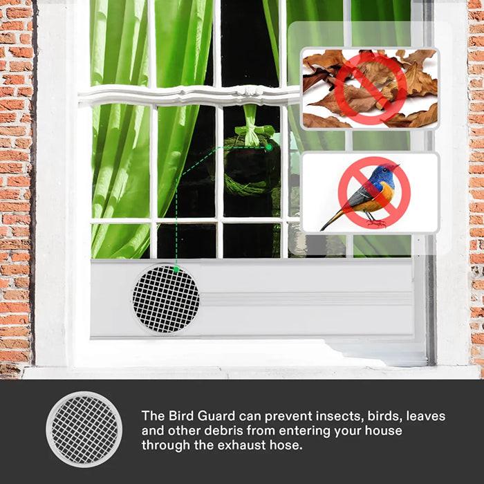 Vivosun Window Duct Kit and Portable AC Window Seal Kit - Image 6
