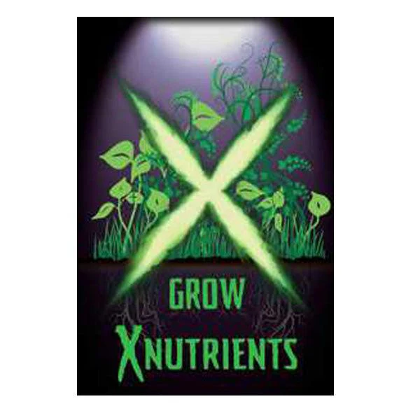 X Nutrients Grow, 1 Gallon - Image 2