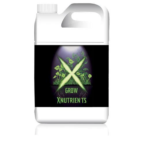 X Nutrients Grow, 2.5 Gallon
