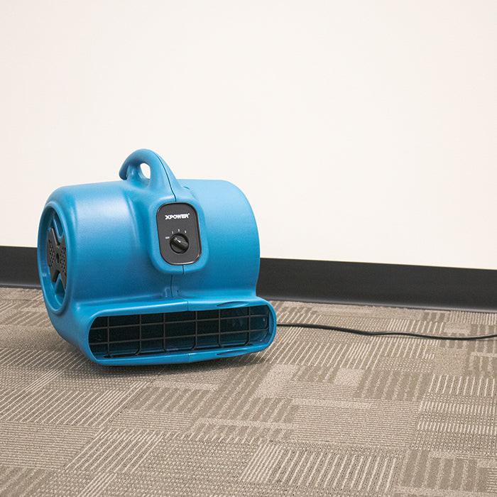 XPOWER 800-Series P-830 Air Mover, 1 HP, 3600 CFM - Image 9